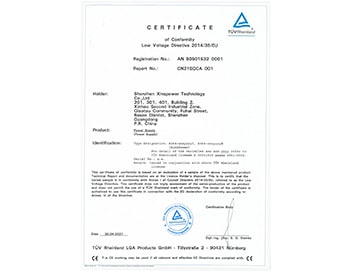 Certificate-GS