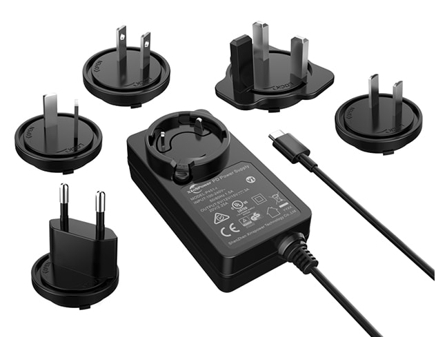 45w Interchangeable PD Charger