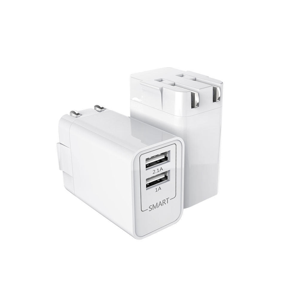 K102 10W Dual USB-A Charger