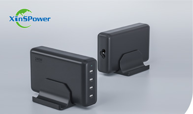Xinspower 240w PD 3.1 GaN Power Station-One-Stop GaN Charger Solution
