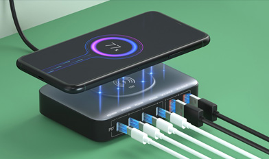 How does a wireless charger work and what is its principle
